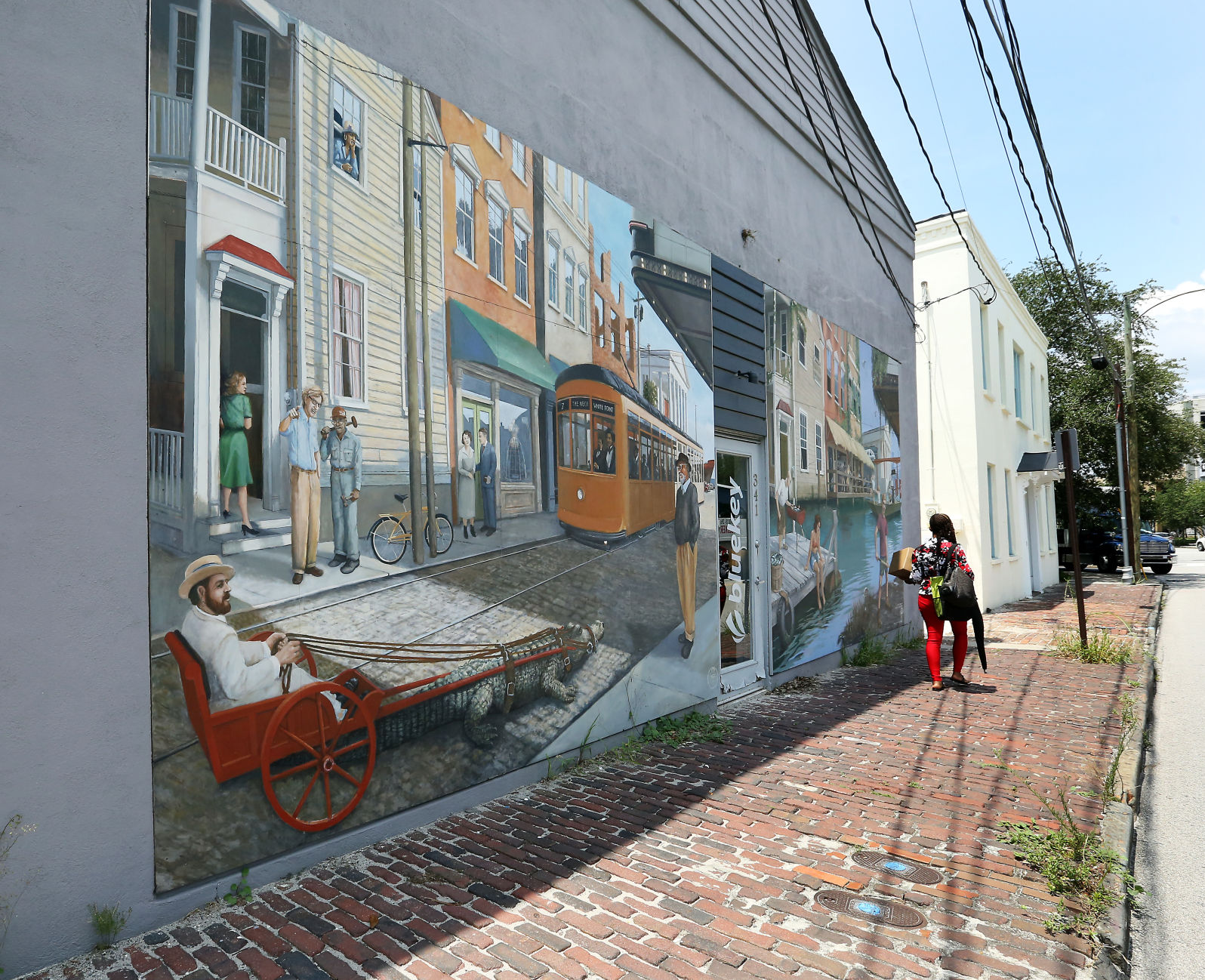 BlueKey Mural